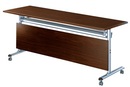 TC-a2305黑桃木紋掀合式會議桌(6x1.5尺)