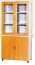 74鋼木門+106高玻開木紋鋼木櫃TC-a1601